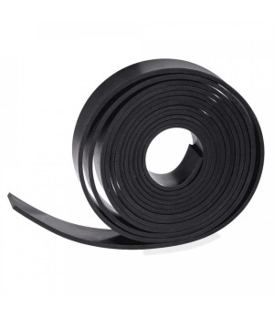 Nelipīgs profils no mikroporu EPDM gumijas (10x100x10000 mm)