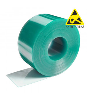 Antistatiskā PVC sloksne EXTRUFLEX, līdzena (300mm x 3mm)