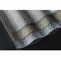Profilētā polikarbonāta loksne DIAMOND, pelēka 2.6x1045 mm