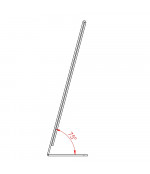 L formas informācijas statīvs, A3