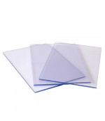 Polivinilhlorīds  PVC-U 0.3x1000x1400 mm caurspīdīga