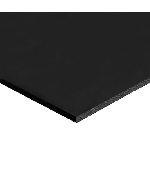PE500 polietilēns (12x1250x3000 mm) melns Polystone D