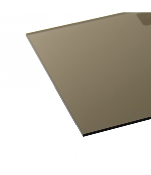 PC monolītais polikarbonāts 3x2050x3050 mm, bronza