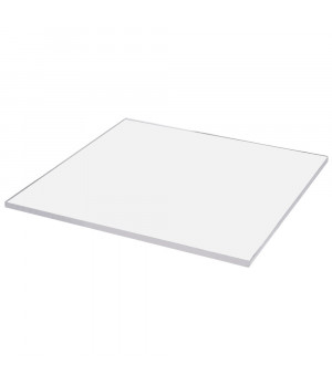 PMMA organiskā stikla loksne 1.5x2050x3050 mm PLAZCRYL caurspīdīga