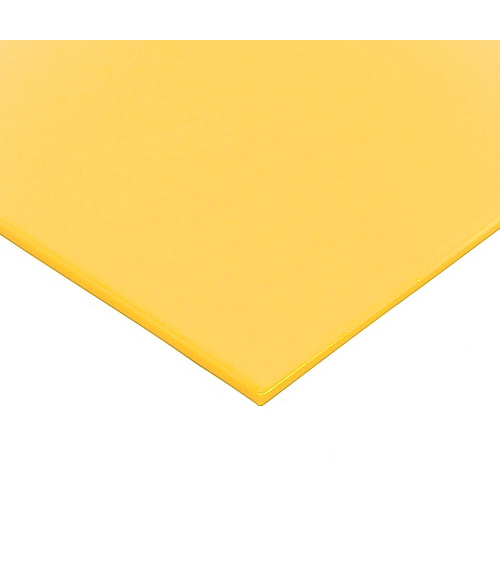 PU Poliuretāns 20x1000x2000 mm Sh75, dzeltens