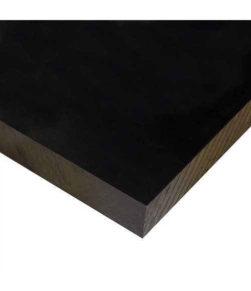 PA6 poliamīds 2x1000x2000 mm melns Sustamid 6