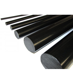 PA6-G poliamīda (45x3000 mm) melns Sustamid 6 G