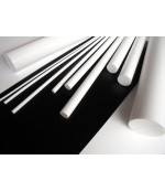 PA6-G poliamīds bukse (100x60x1000mm) Sustamid 6 G