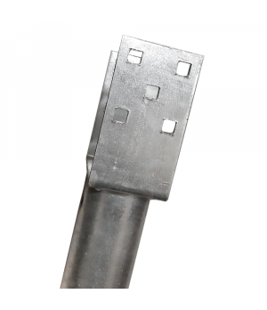 Pamatu skrūvpālis U 101x1000 mm M12 HDG