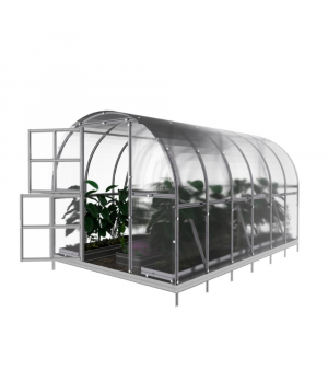 Arkveida siltumnīca KLASIKA 18, 6 mm segums