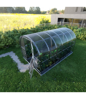 Arkveida siltumnīca KLASIKA 18, 6 mm segums