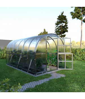 Arkveida siltumnīca KLASIKA 24, 4 mm segums