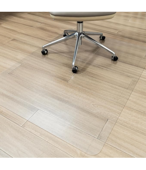 Aizsargpaklājs no monolītā PC  (914x1219 mm) - caurspīdīgs