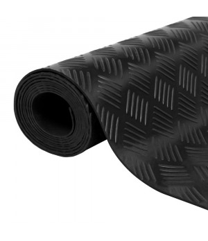 Gumijas paklājs ar rievām (3x1200 mm)