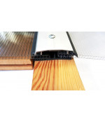 Blīvēšanas profils EPDM 50 mm apakšējais (25 m iepak.)