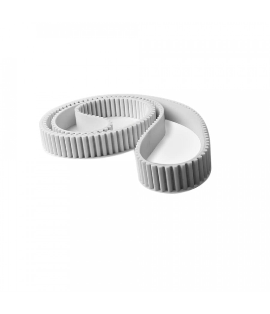 Sinhronā siksna PU T5 575 60 + PU geltonas 4 mm Bode