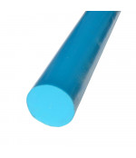 PU Poliuretāns (20x500 mm) 90 Sh, gaiši zils