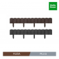 Plastmasas barjera 785x105 mm