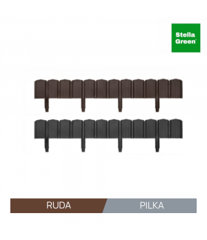Plastmasas barjera 785x105 mm
