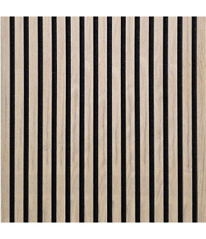 Akustiskais panelis 600×2400 mm – dabīgs ozols | E-Plastena