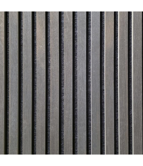 Akustiskais panelis 600×2400 mm – tumšs ozols | E-Plastena