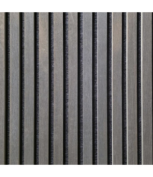 Akustiskais panelis 600×2400 mm – tumšs ozols | E-Plastena