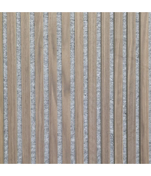 Akustiskais panelis 600×2400 mm – valrieksts | E-Plastena