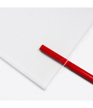 GPPS polistirola plāksne 5 mm, caurspīdīga