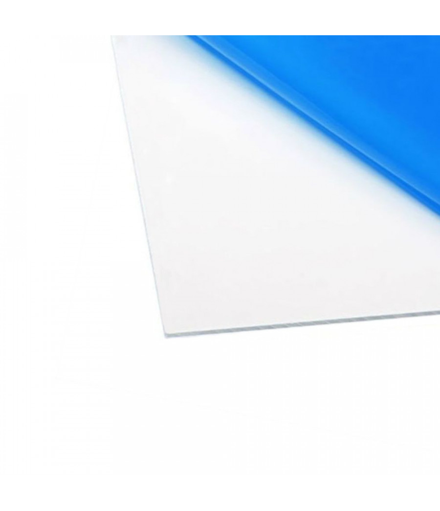 GPPS polistirola plāksne 5 mm, caurspīdīga