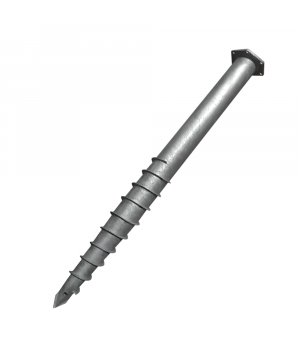 Pamatu skrūvpālis M (68x120x1500 mm)