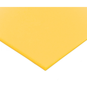 PU Poliuretāns 8x1000x2000 mm Sh75 dzeltens