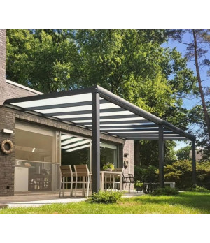 Augstas izturības pastiprināta nojume terasei