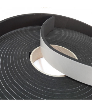 Profils no mikroporu EPDM gumijas (2x100x10000 mm)