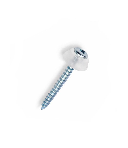 BPS blīve ar skrūvēm kokam 5x40 mm, caurspīdīga (50 gab.)