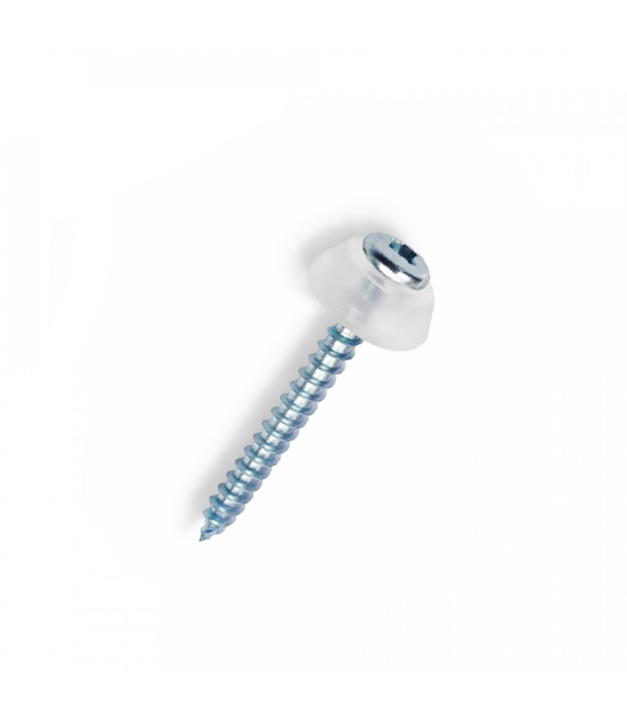 BPS blīve ar skrūvēm kokam 5x40 mm, caurspīdīga (50 gab.)