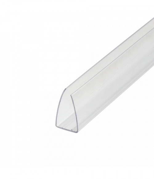 Polikarbonāta nobeiguma profils U (4-6x2100 mm)