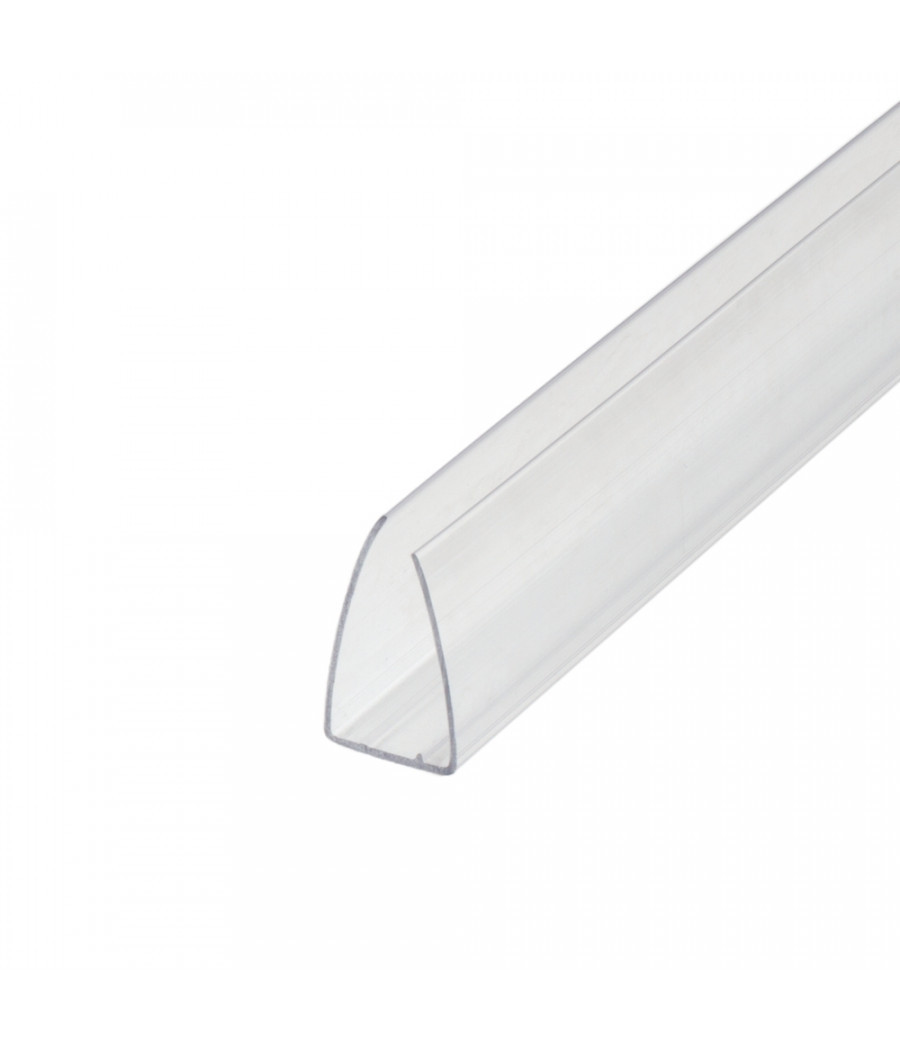 Polikarbonāta nobeiguma profils U (4-6x2100 mm)