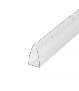 Polikarbonāta nobeiguma profils U (4-6x2100 mm)