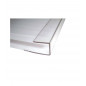 Polikarbonāta nobeiguma profils U (4-6x2100 mm)