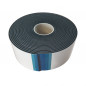 Profils no mikroporu EPDM gumijas (2x100x10000 mm)