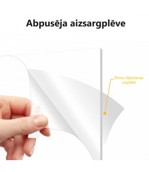 L formas informācijas statīvs, A4