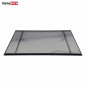 Taisns durvju jumtiņš ar tekni 1000x1600 mm  brūni turētāji, bronzas segums