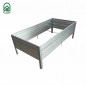 Paaugstinātā dārza dobe KLASIKA GARDEN (1500x750x300 mm) cinkota