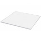 PC monolītais polikarbonāts 6x1000x1400 mm caurspīdīgs