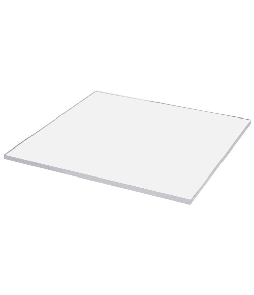 PC monolītais polikarbonāts 6x1000x1400 mm caurspīdīgs