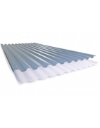 Viļņotās jumta loksnes (PVC)