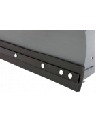 Gumijas naži sniega lāpstām un šķūrēm